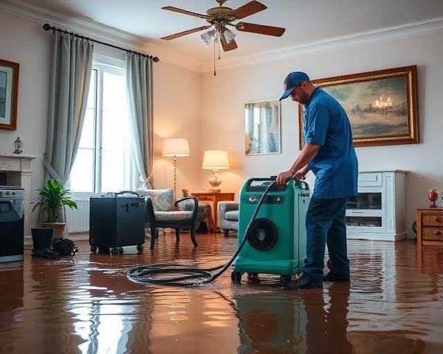 Water Damage Restoration